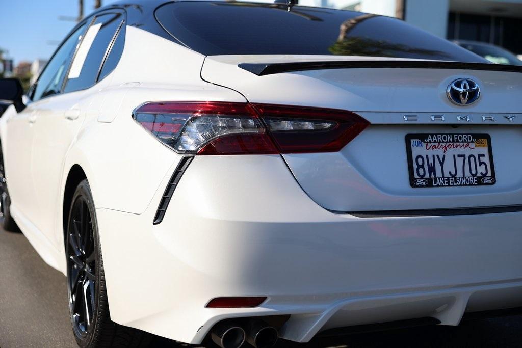 used 2021 Toyota Camry Hybrid car, priced at $25,071