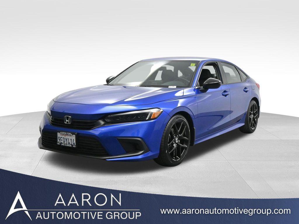 used 2023 Honda Civic car, priced at $24,500