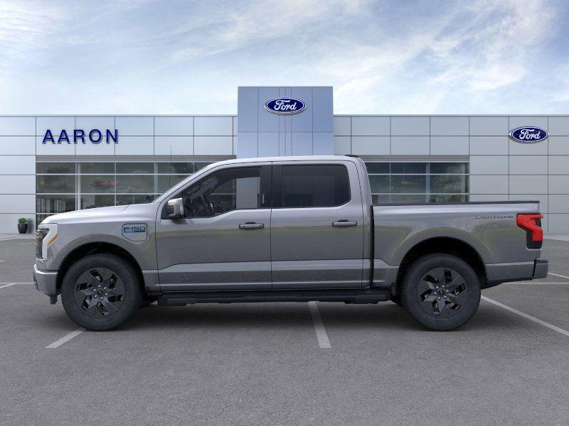 new 2024 Ford F-150 Lightning car, priced at $69,090