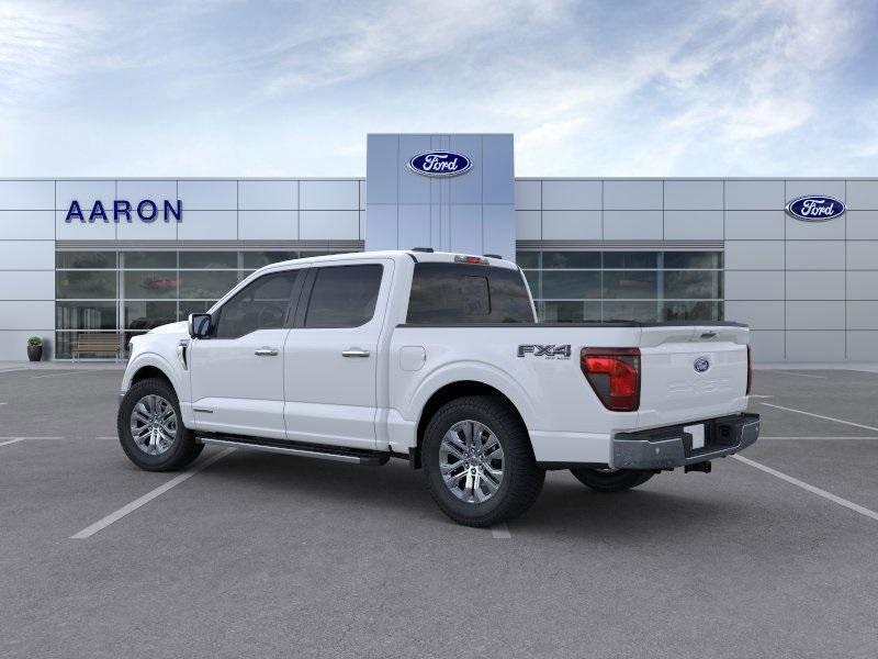 new 2024 Ford F-150 car, priced at $57,345