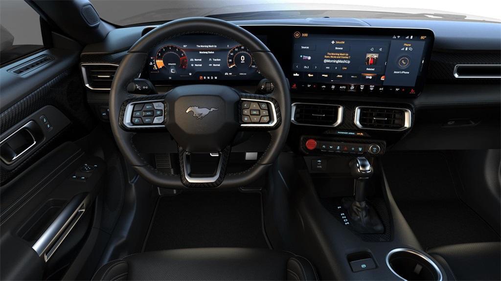 new 2025 Ford Mustang car, priced at $41,560