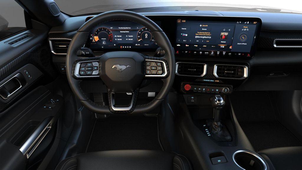 new 2025 Ford Mustang car, priced at $38,272