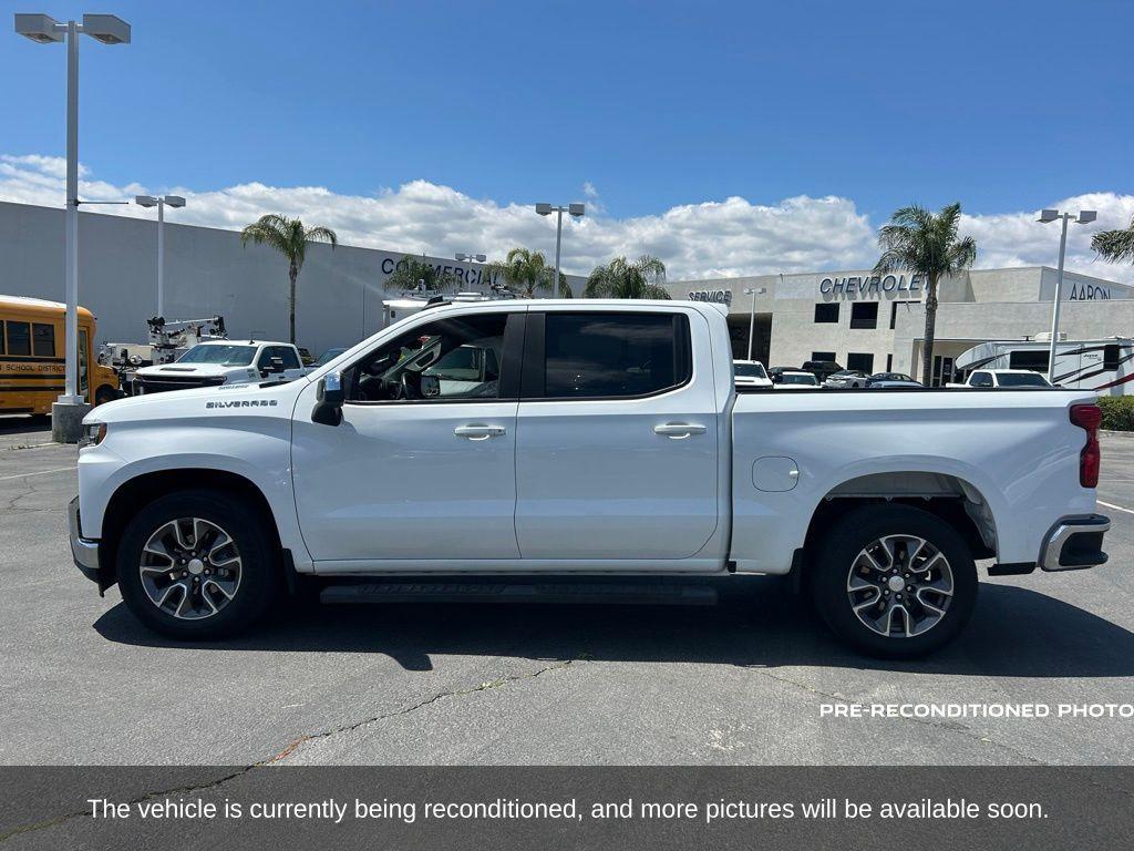 used 2022 Chevrolet Silverado 1500 Limited car, priced at $30,195