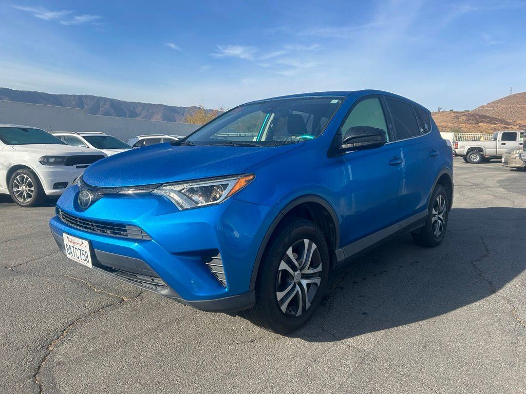 used 2018 Toyota RAV4 car, priced at $15,899