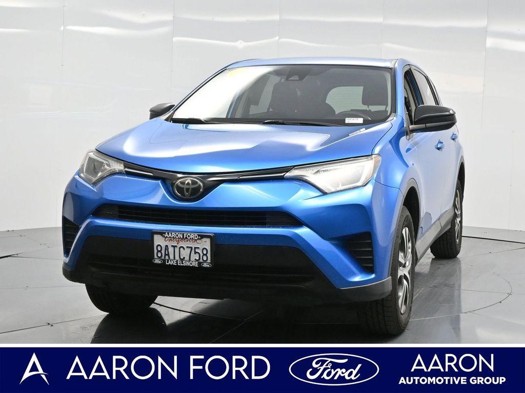 used 2018 Toyota RAV4 car, priced at $15,499