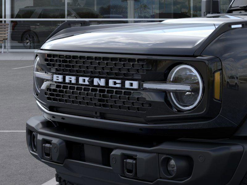 new 2025 Ford Bronco car, priced at $58,900