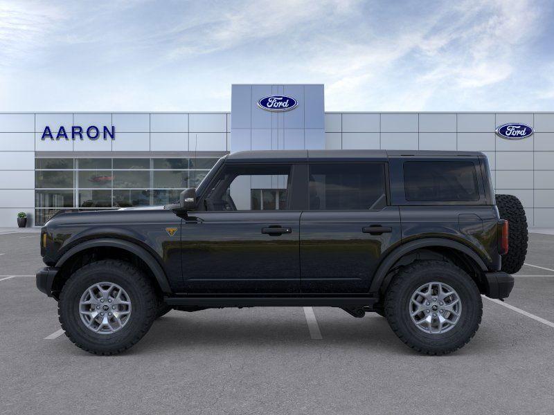 new 2025 Ford Bronco car, priced at $58,900