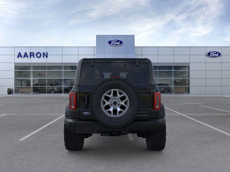 new 2025 Ford Bronco car, priced at $58,900