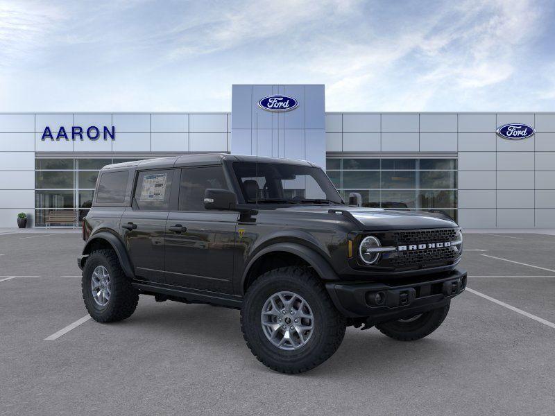 new 2025 Ford Bronco car, priced at $58,900