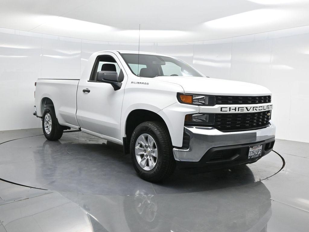 used 2020 Chevrolet Silverado 1500 car, priced at $22,288