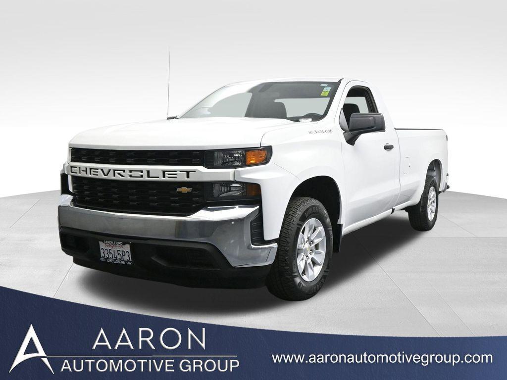 used 2020 Chevrolet Silverado 1500 car, priced at $22,895