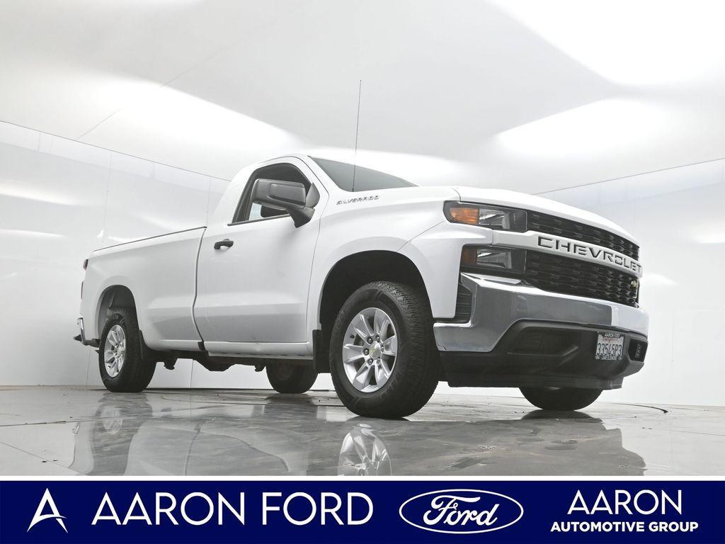 used 2020 Chevrolet Silverado 1500 car, priced at $22,288