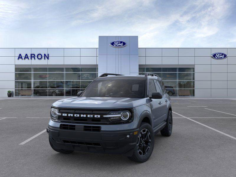 new 2024 Ford Bronco Sport car, priced at $38,105