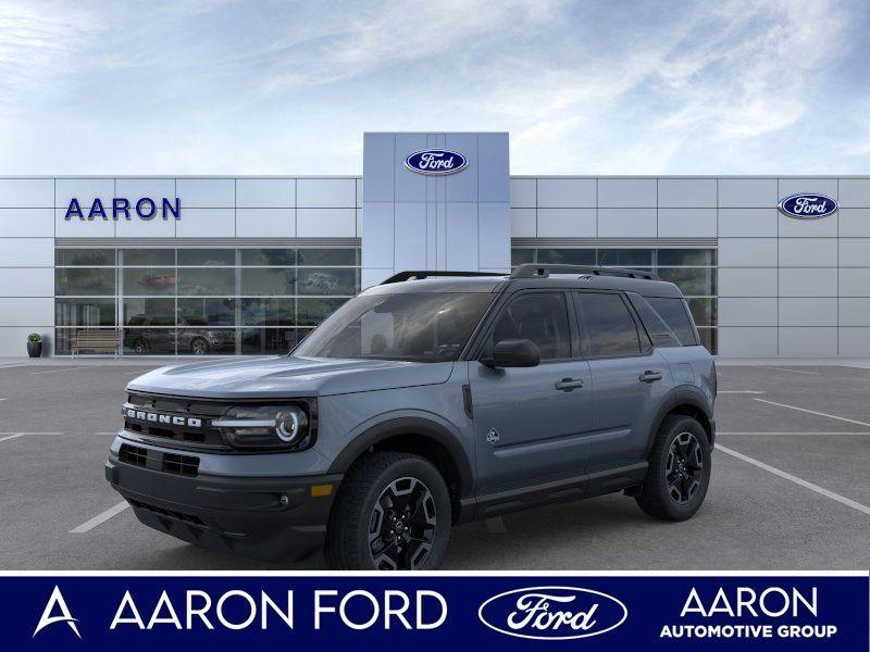 new 2024 Ford Bronco Sport car, priced at $37,400