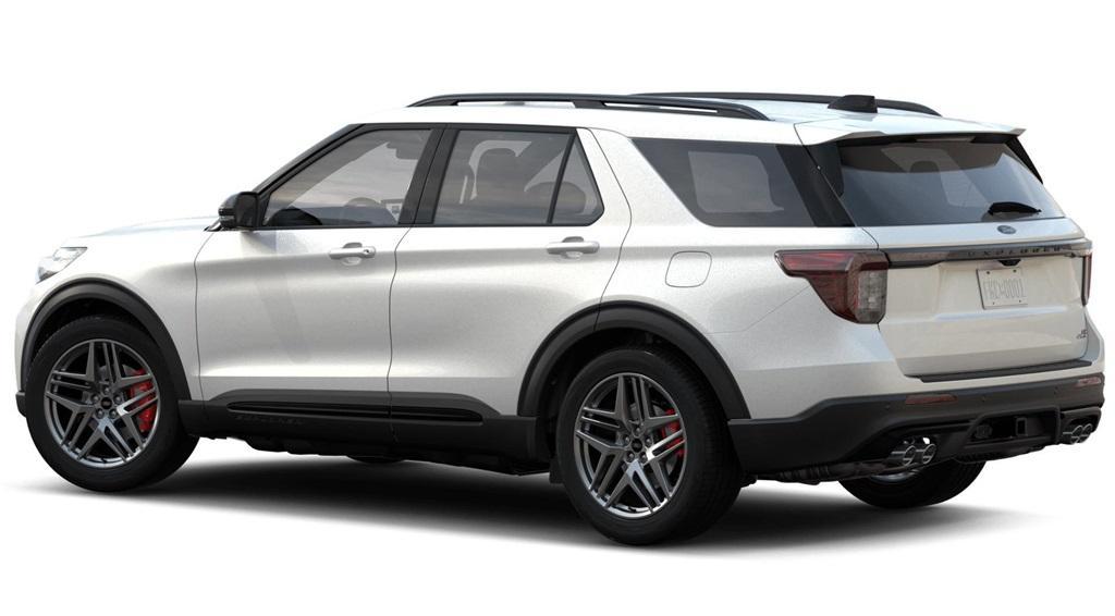 new 2025 Ford Explorer car, priced at $60,600