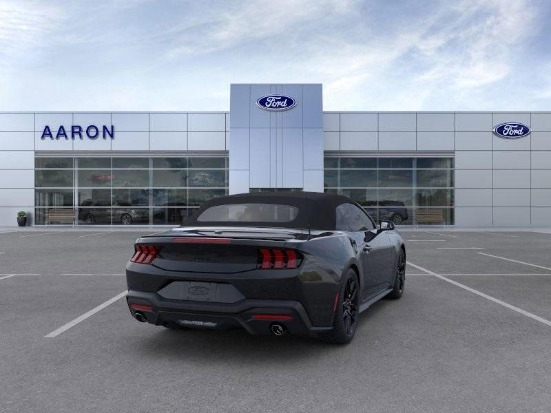 new 2024 Ford Mustang car, priced at $57,643