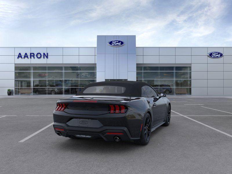 new 2024 Ford Mustang car, priced at $58,160