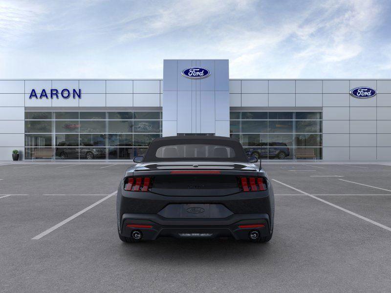 new 2024 Ford Mustang car, priced at $58,160