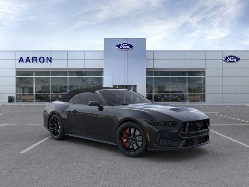 new 2024 Ford Mustang car, priced at $58,160