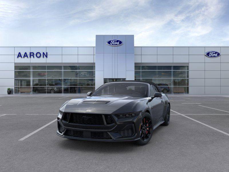 new 2024 Ford Mustang car, priced at $58,160