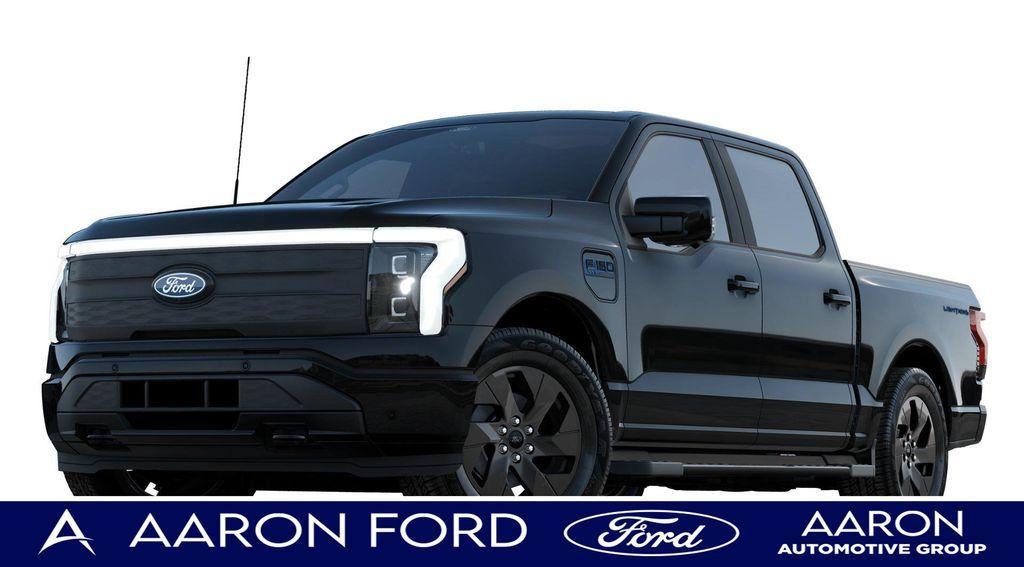 new 2024 Ford F-150 Lightning car, priced at $69,090