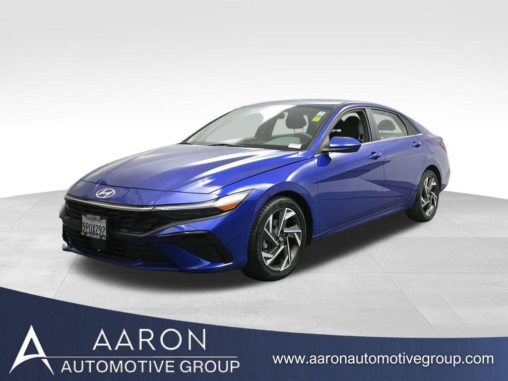 used 2024 Hyundai Elantra car, priced at $19,152