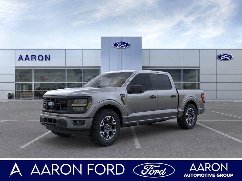new 2024 Ford F-150 car, priced at $41,858