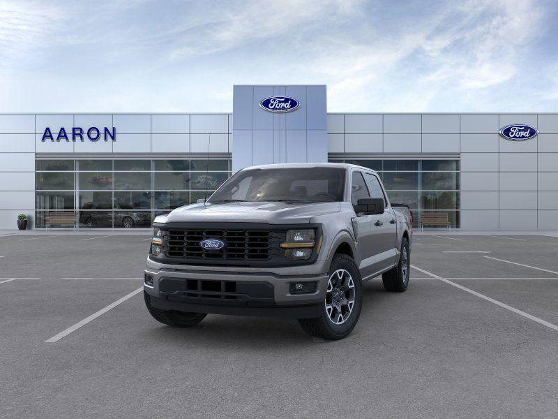 new 2024 Ford F-150 car, priced at $41,858