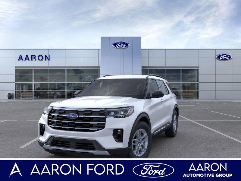 new 2025 Ford Explorer car, priced at $41,617