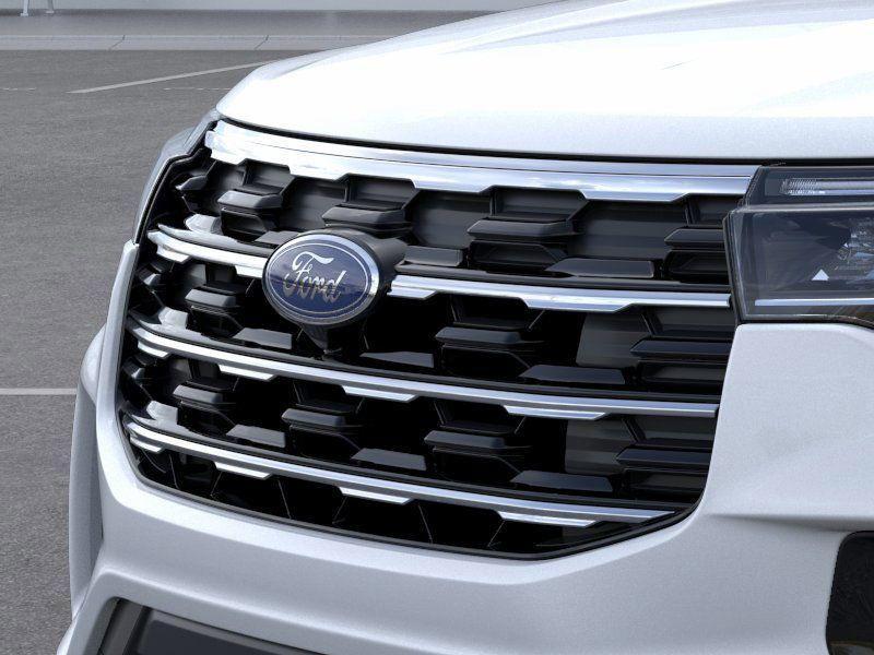 new 2025 Ford Explorer car, priced at $41,617