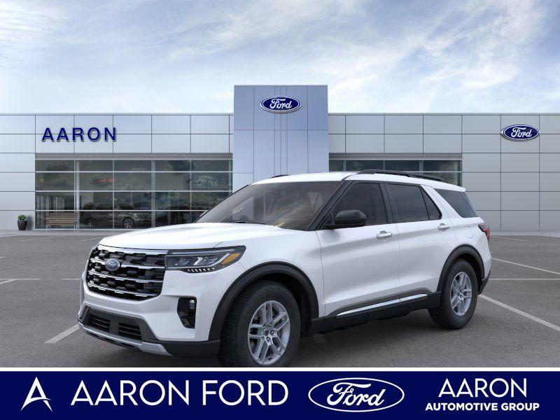 new 2025 Ford Explorer car, priced at $45,010