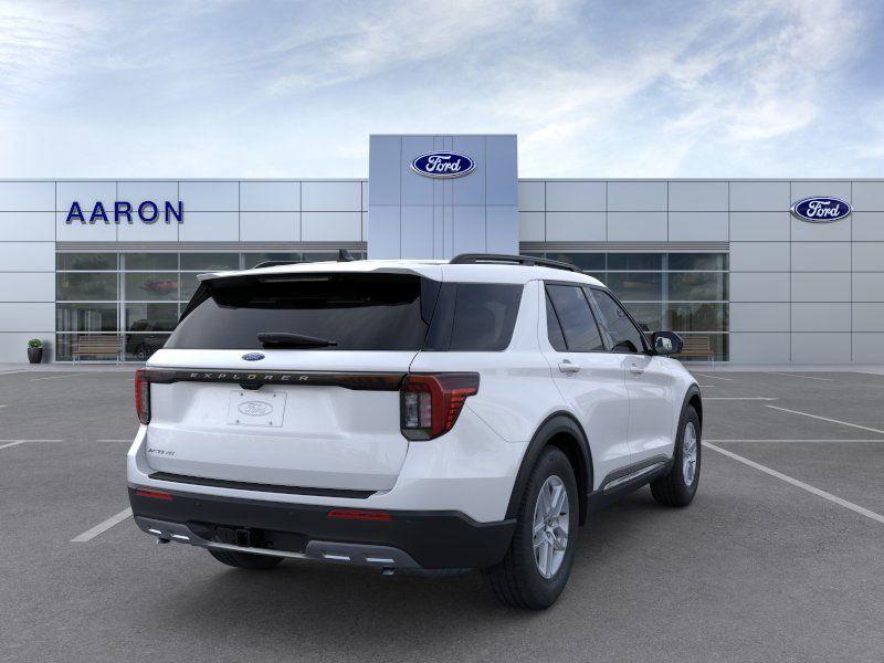 new 2025 Ford Explorer car, priced at $45,010