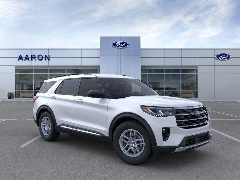 new 2025 Ford Explorer car, priced at $45,010
