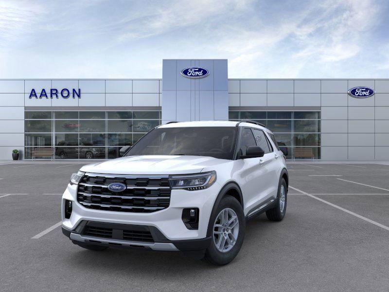 new 2025 Ford Explorer car, priced at $45,010