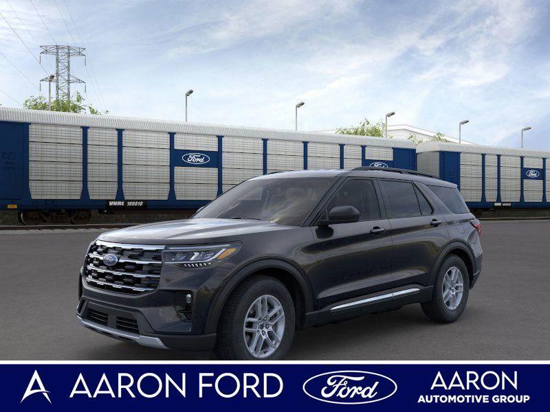 new 2025 Ford Explorer car, priced at $44,790