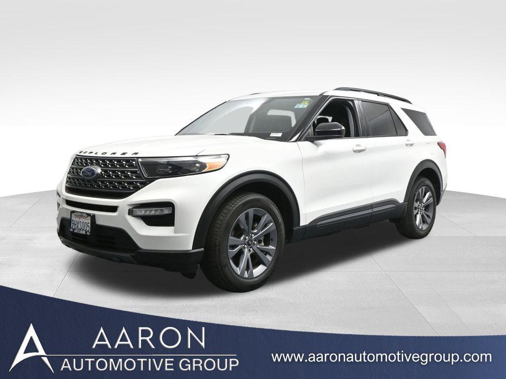 used 2023 Ford Explorer car, priced at $35,195