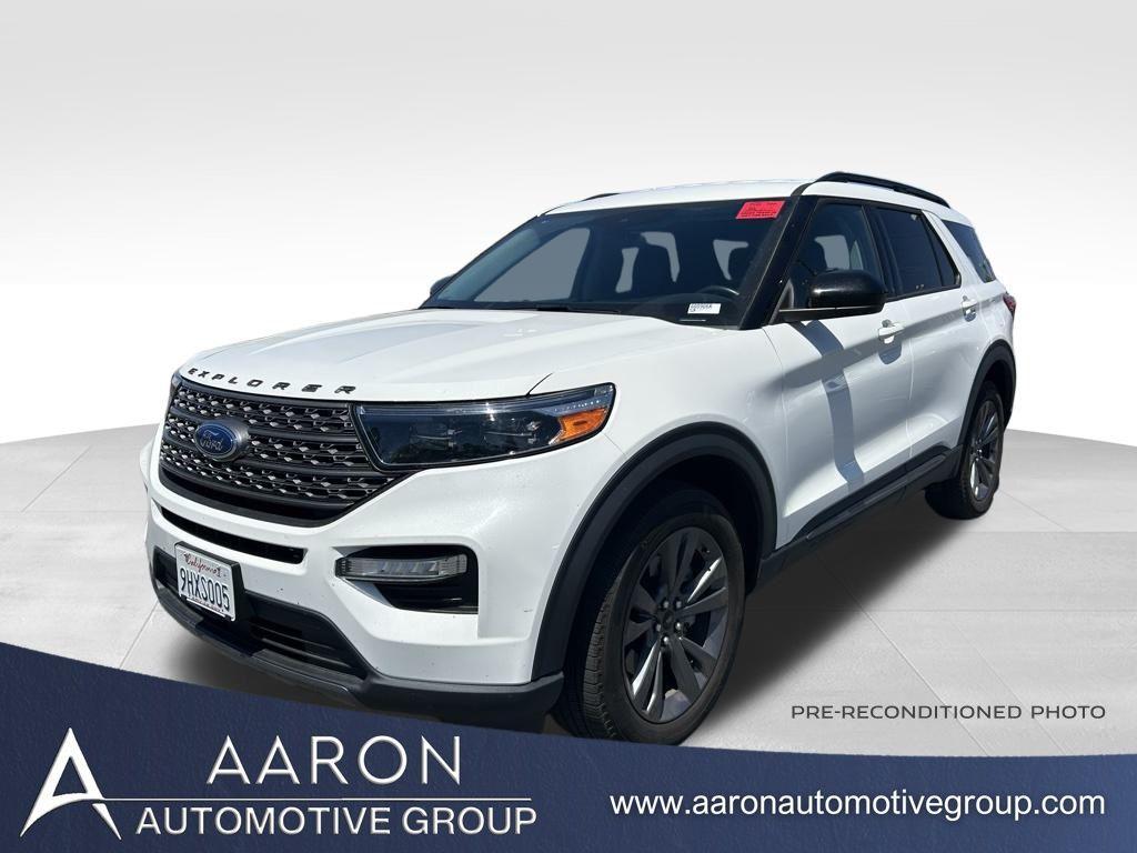used 2023 Ford Explorer car, priced at $33,688