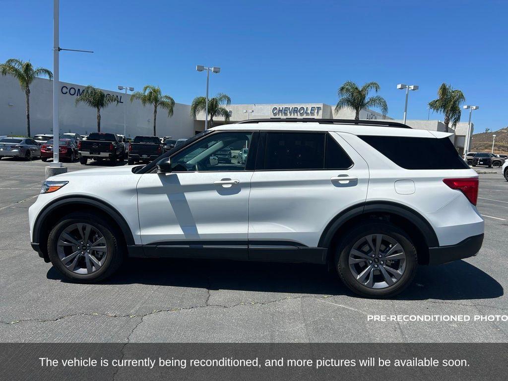 used 2023 Ford Explorer car, priced at $33,688