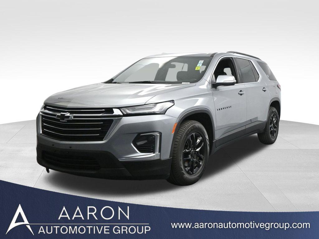used 2023 Chevrolet Traverse car, priced at $29,500