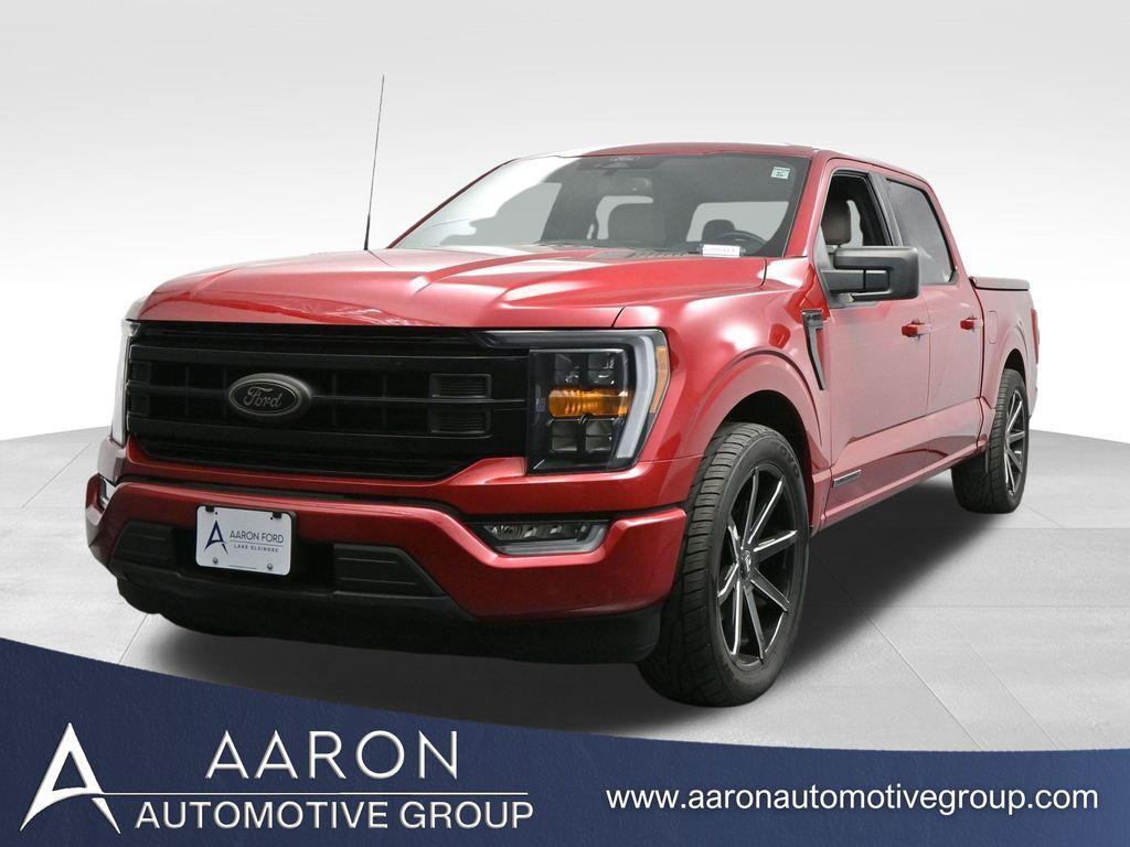 used 2022 Ford F-150 car, priced at $36,500