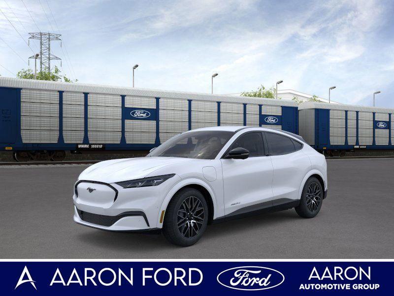 new 2025 Ford Mustang Mach-E car, priced at $49,385