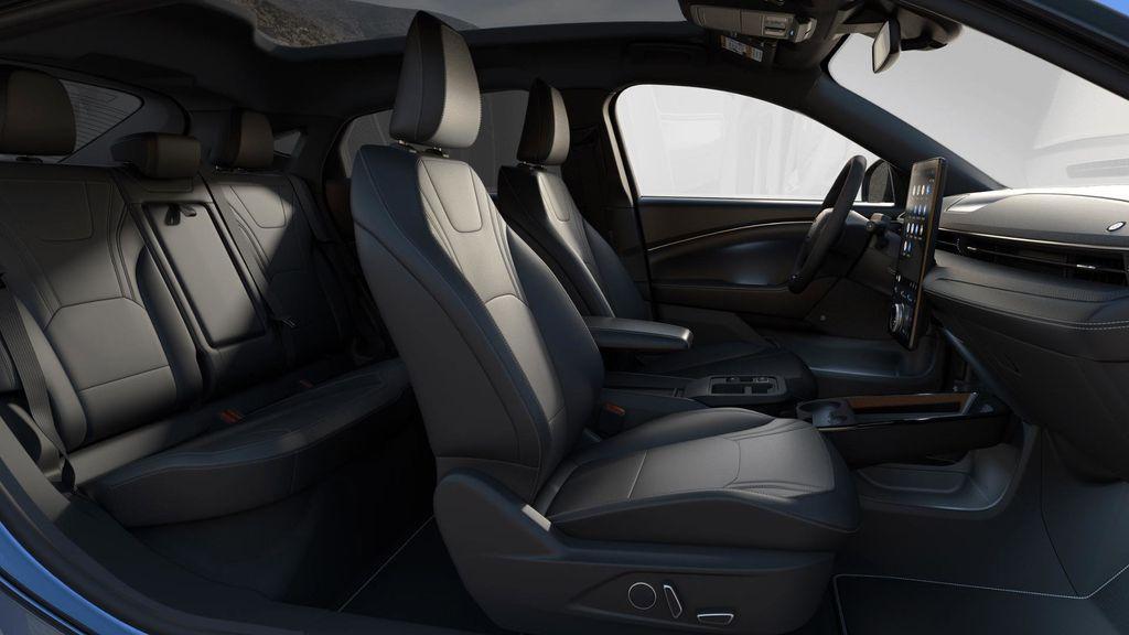 new 2025 Ford Mustang Mach-E car, priced at $50,510