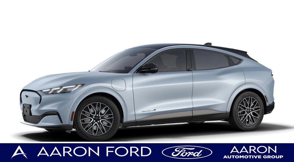 new 2025 Ford Mustang Mach-E car, priced at $50,510