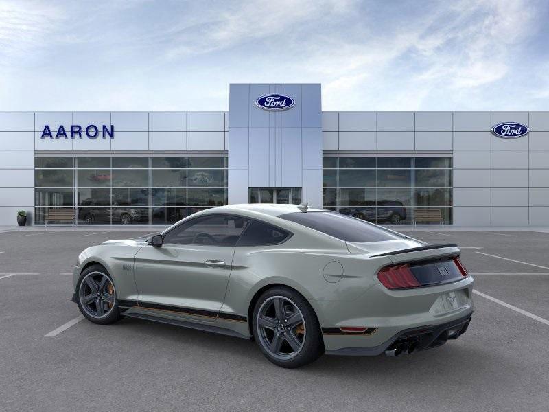 new 2023 Ford Mustang car, priced at $65,085