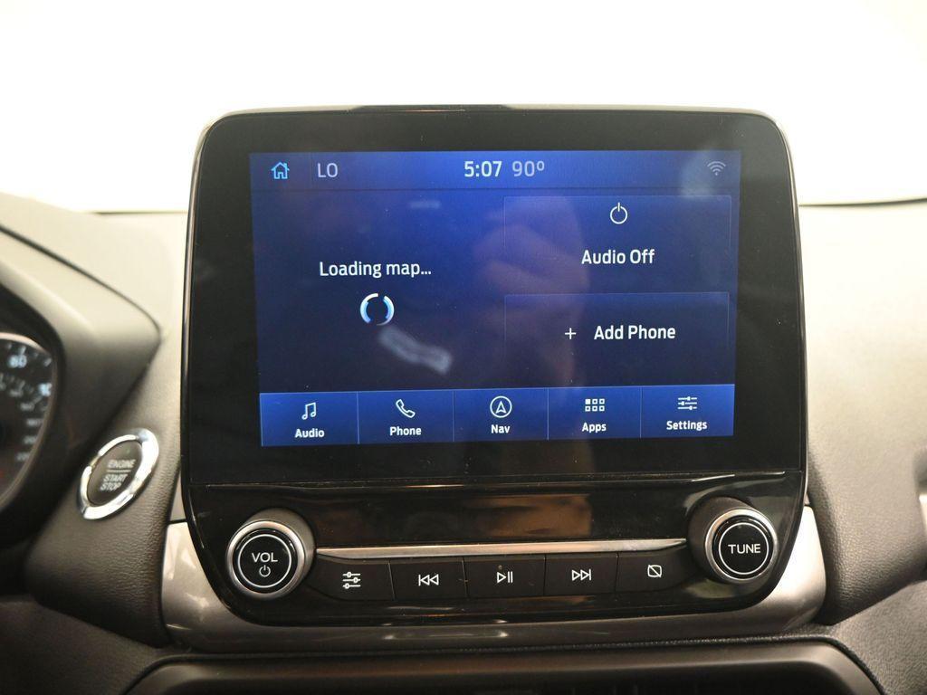used 2021 Ford EcoSport car, priced at $19,000