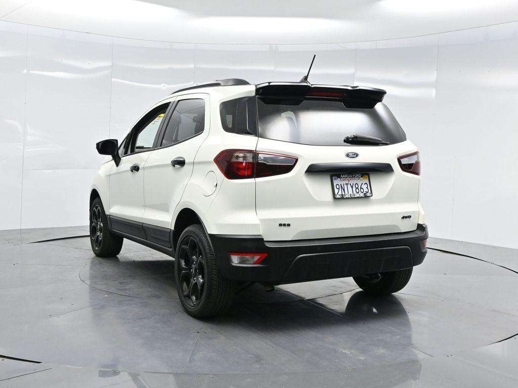 used 2021 Ford EcoSport car, priced at $19,000