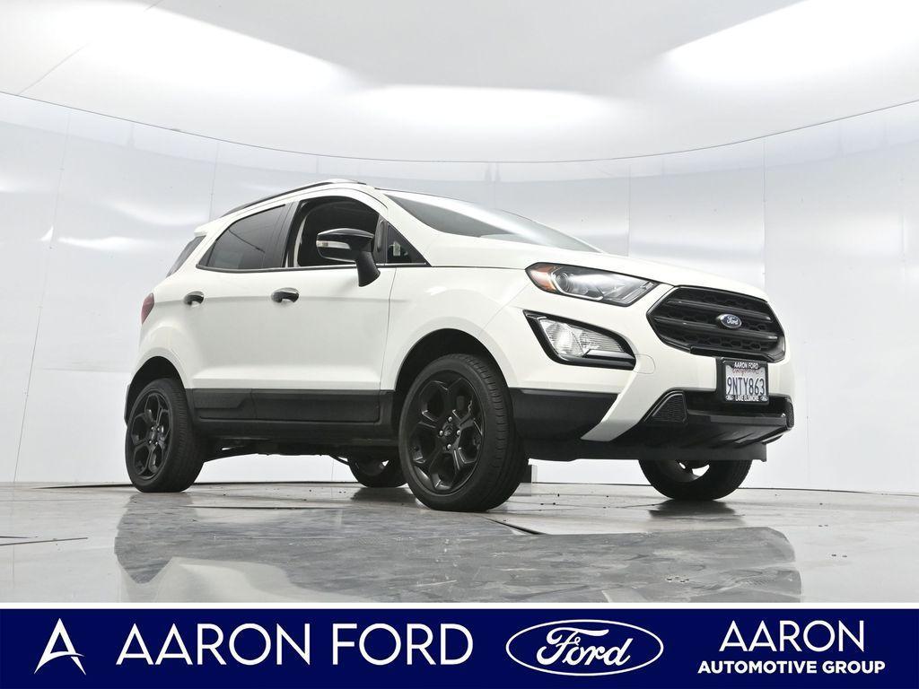 used 2021 Ford EcoSport car, priced at $19,000