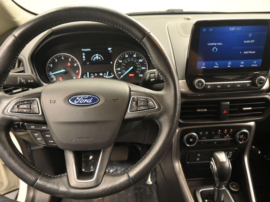 used 2021 Ford EcoSport car, priced at $19,000