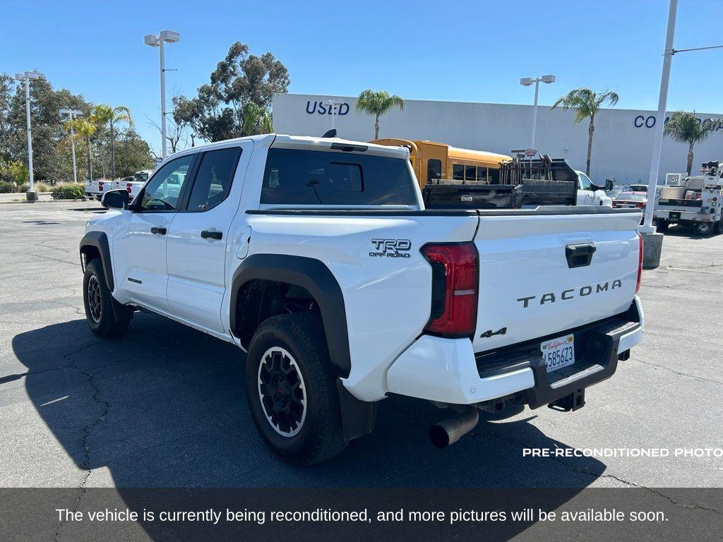 used 2024 Toyota Tacoma car, priced at $42,898