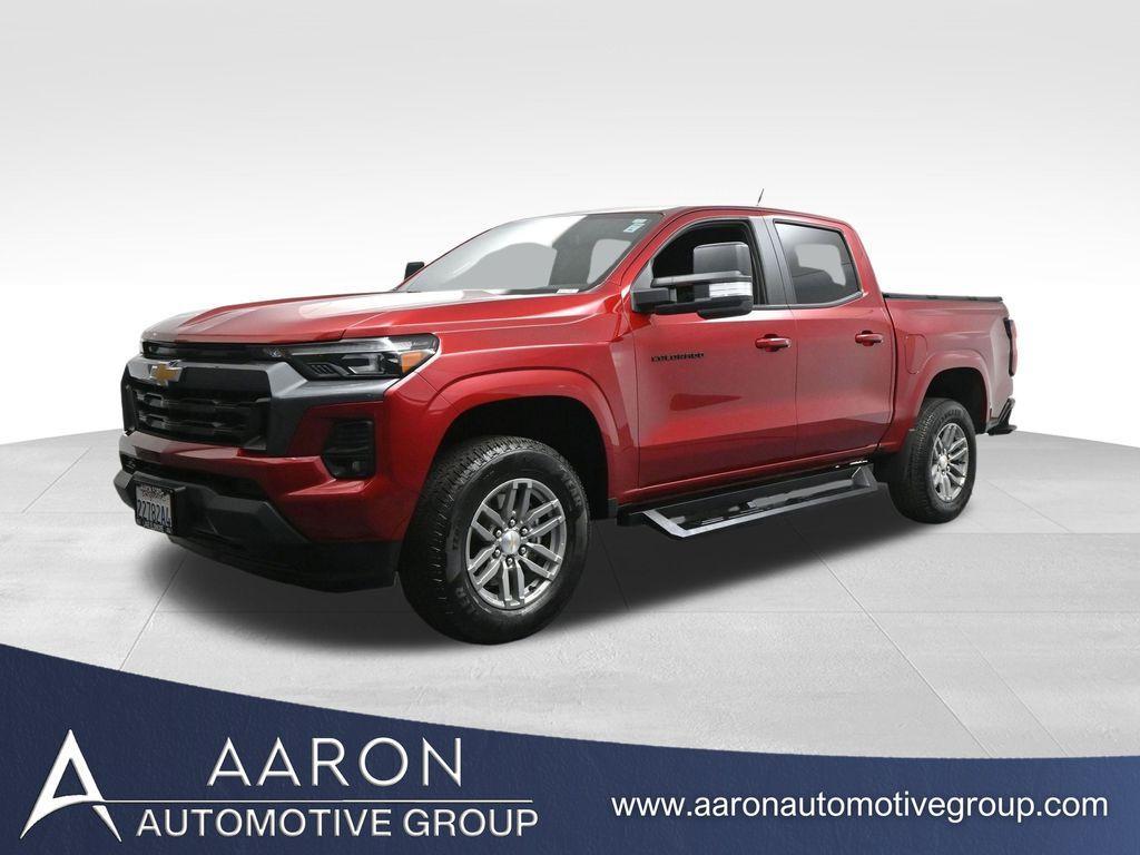 used 2024 Chevrolet Colorado car, priced at $30,000